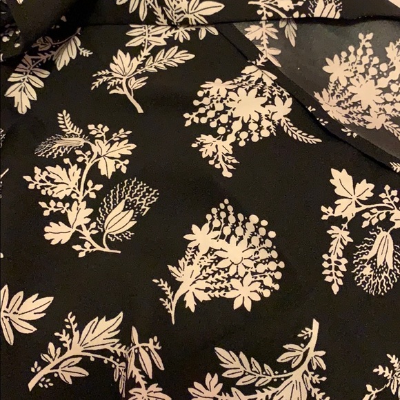 Print-cess Wrap Dress from Loft! - Picture 6 of 8